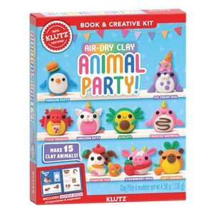 Air-Dry Clay Animal Party! -- Klutz